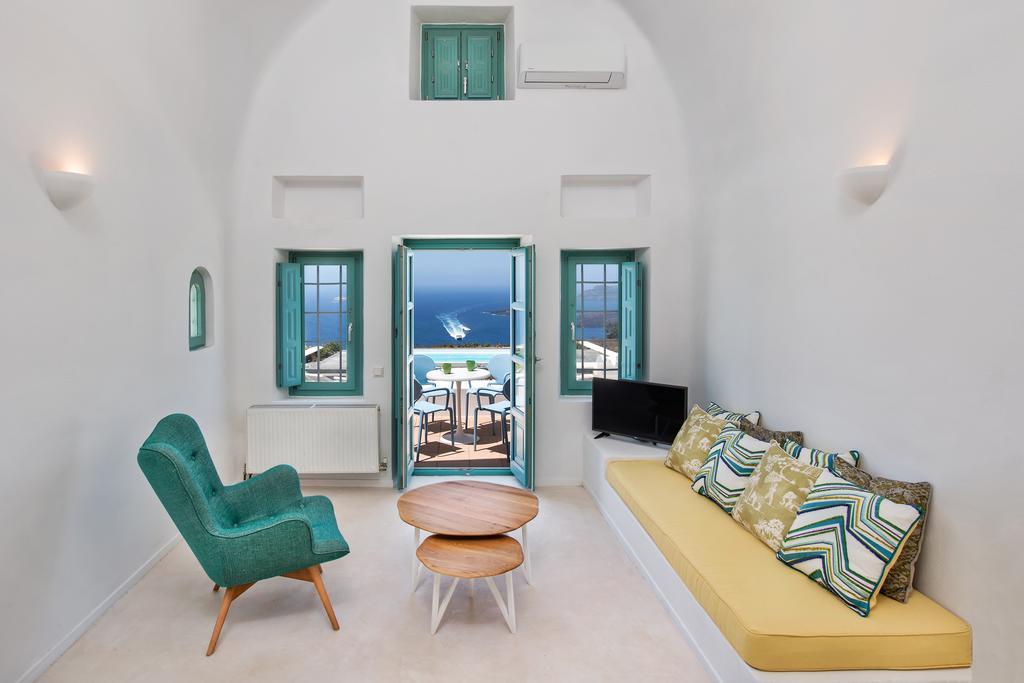 Ananda Retreat Villa Мегалохори Екстериор снимка